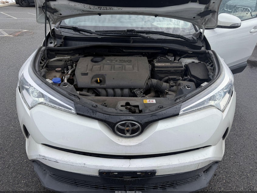 2018 Toyota C-hr VIN NMTKHMBX6JR021239 IAAI salvage auction — LEFT REAR, Clear (Indiana), sold $5,000 on 2026-07-15 (photo 9)