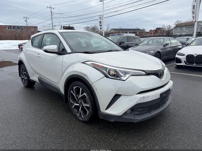 2018 Toyota C-hr VIN NMTKHMBX6JR021239 IAAI salvage auction — LEFT REAR, Clear (Indiana), sold $5,000 on 2026-07-15 (photo 1)