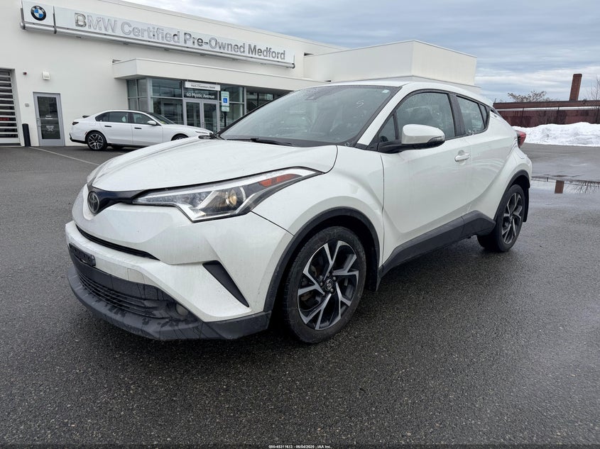 2018 Toyota C-hr VIN NMTKHMBX6JR021239 IAAI salvage auction — LEFT REAR, Clear (Indiana), sold $5,000 on 2026-07-15 (photo 2)