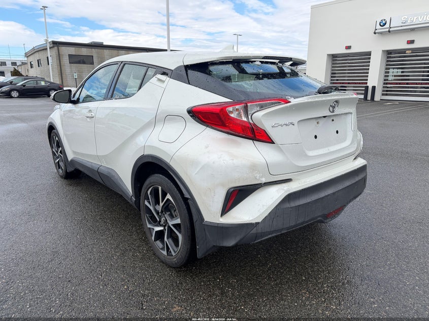 2018 Toyota C-hr VIN NMTKHMBX6JR021239 IAAI salvage auction — LEFT REAR, Clear (Indiana), sold $5,000 on 2026-07-15 (photo 3)