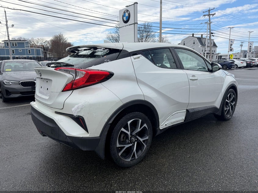2018 Toyota C-hr VIN NMTKHMBX6JR021239 IAAI salvage auction — LEFT REAR, Clear (Indiana), sold $5,000 on 2026-07-15 (photo 4)