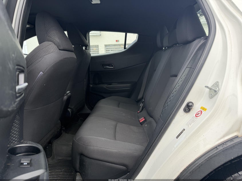 2018 Toyota C-hr VIN NMTKHMBX6JR021239 IAAI salvage auction — LEFT REAR, Clear (Indiana), sold $5,000 on 2026-07-15 (photo 7)