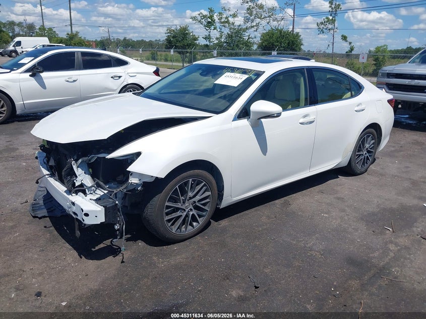 2016 Lexus ES VIN JTHBK1GG2G2238294 IAAI salvage auction — FRONT END, Salvage Title, sold $3,900 on 2026-07-14 (photo 2)