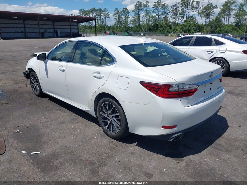 2016 Lexus ES VIN JTHBK1GG2G2238294 IAAI salvage auction — FRONT END, Salvage Title, sold $3,900 on 2026-07-14 (photo 3)