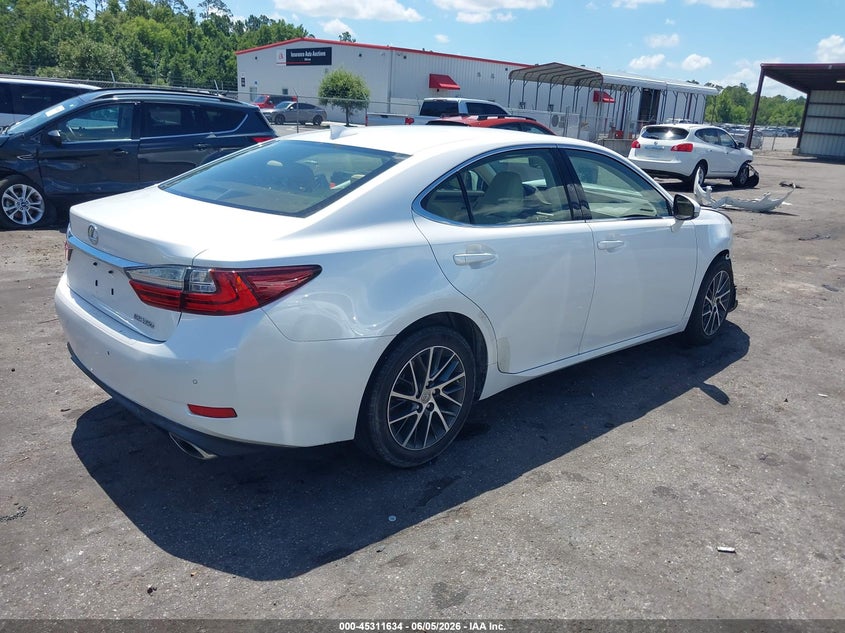 2016 Lexus ES VIN JTHBK1GG2G2238294 IAAI salvage auction — FRONT END, Salvage Title, sold $3,900 on 2026-07-14 (photo 4)
