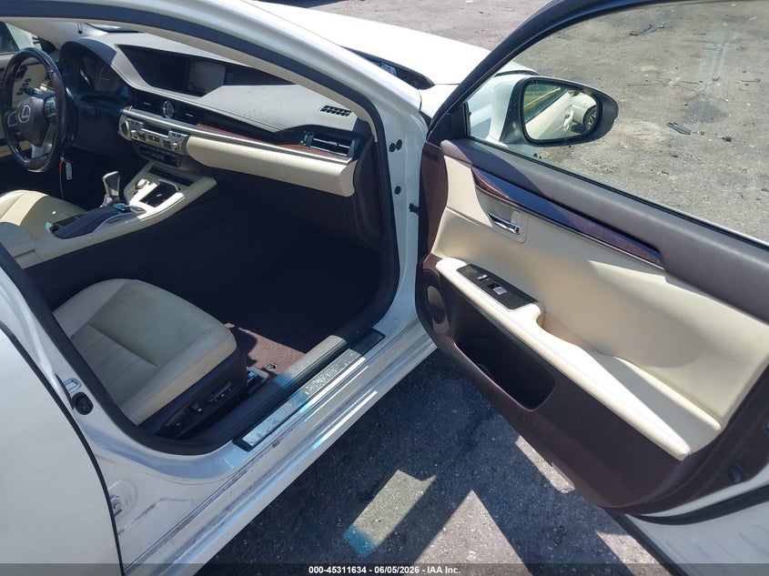 2016 Lexus ES VIN JTHBK1GG2G2238294 IAAI salvage auction — FRONT END, Salvage Title, sold $3,900 on 2026-07-14 (photo 5)