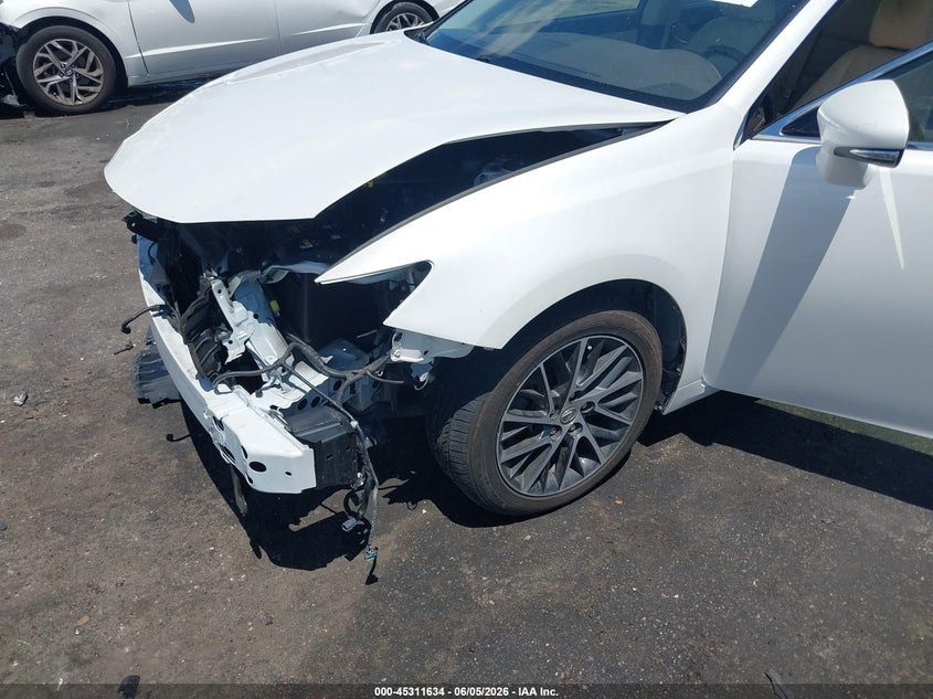 2016 Lexus ES VIN JTHBK1GG2G2238294 IAAI salvage auction — FRONT END, Salvage Title, sold $3,900 on 2026-07-14 (photo 6)