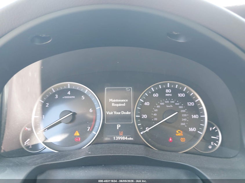 2016 Lexus ES VIN JTHBK1GG2G2238294 IAAI salvage auction — FRONT END, Salvage Title, sold $3,900 on 2026-07-14 (photo 7)