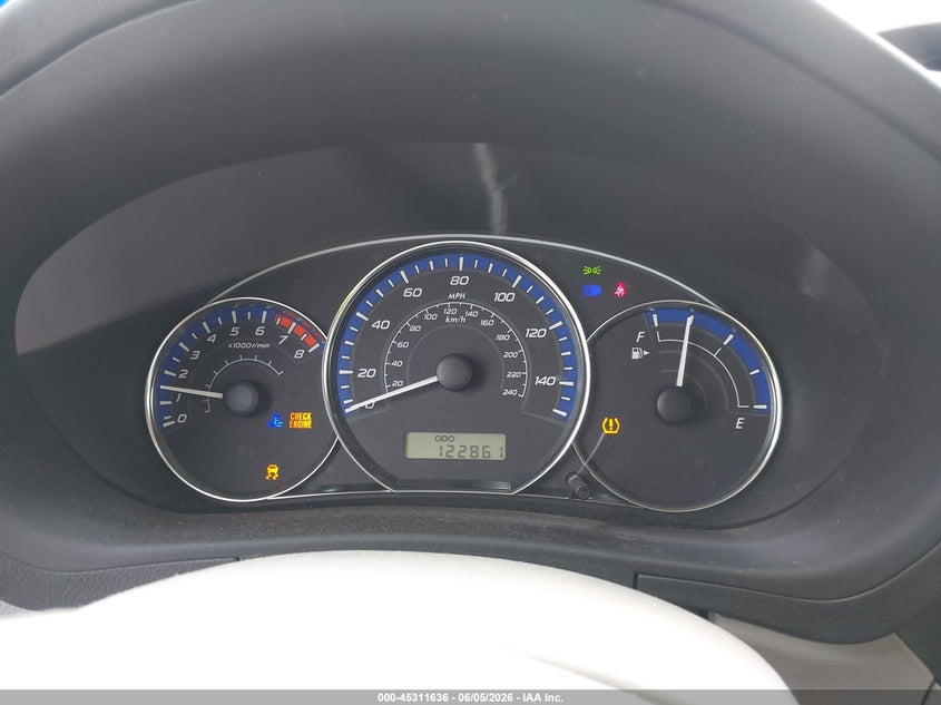 2013 Subaru Forester VIN JF2SHADC8DG401631 IAAI salvage auction — LEFT FRONT, Salvage Title, sold $900 on 2026-07-22 (photo 7)