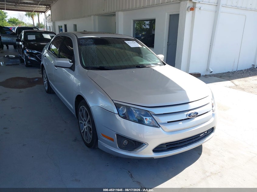 2012 Ford Fusion VIN 3FAHP0HA7CR124840 IAAI salvage auction — FRONT END, Clear (Florida), sold $225 on 2026-07-23 (photo 6)