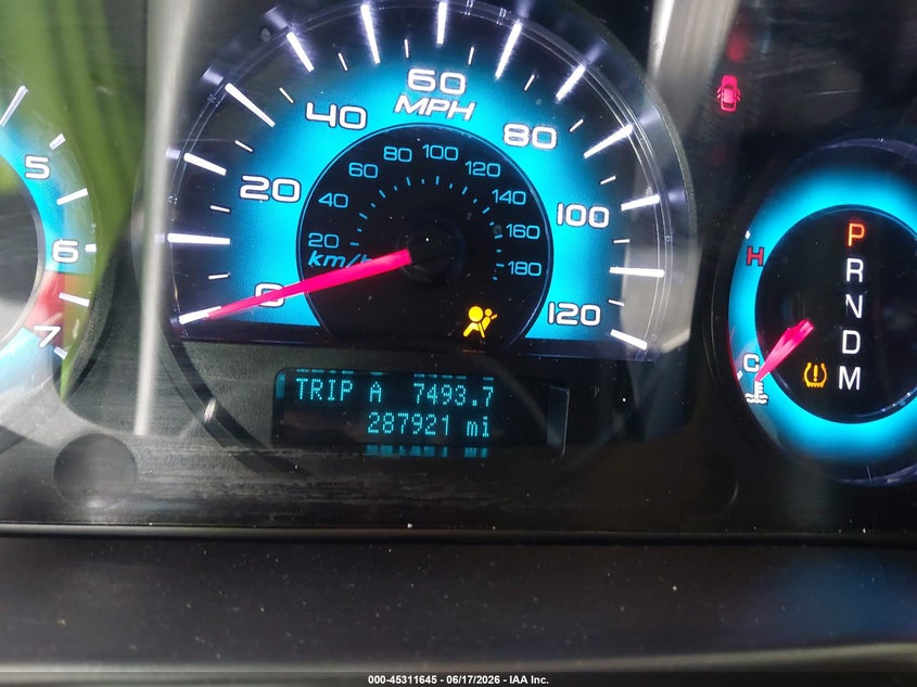 2012 Ford Fusion VIN 3FAHP0HA7CR124840 IAAI salvage auction — FRONT END, Clear (Florida), sold $225 on 2026-07-23 (photo 7)