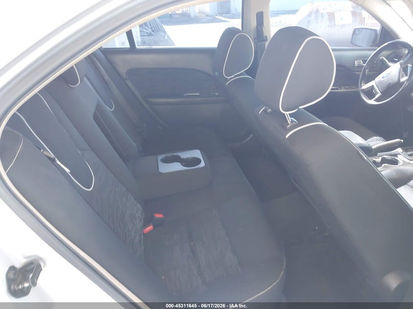 2012 Ford Fusion VIN 3FAHP0HA7CR124840 IAAI salvage auction — FRONT END, Clear (Florida), sold $225 on 2026-07-23 (photo 8)