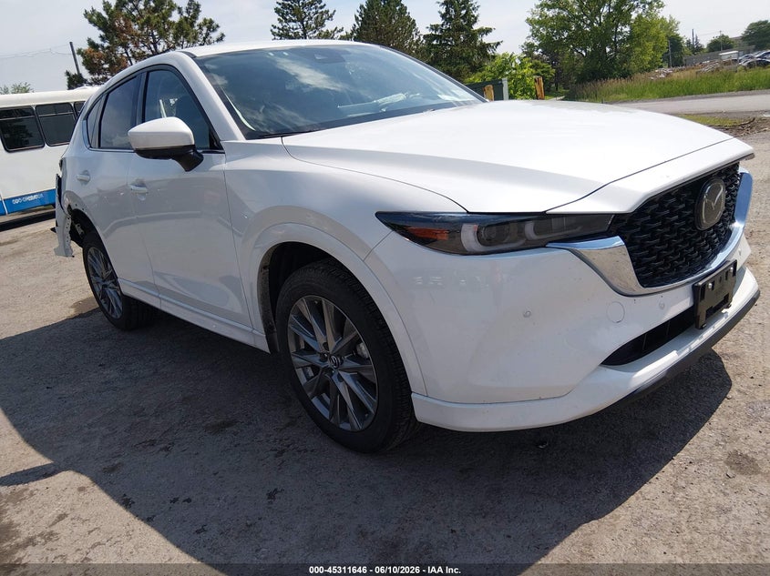 2025 Mazda Cx-5 VIN JM3KFBEM1S0712624 — IAAI salvage auction photo