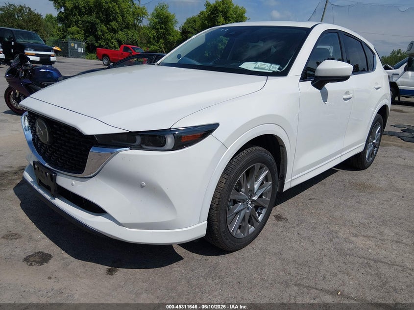 2025 Mazda Cx-5 VIN JM3KFBEM1S0712624 IAAI salvage auction — REAR END, Salvage Title, sold $10,600 on 2026-07-30 (photo 2)