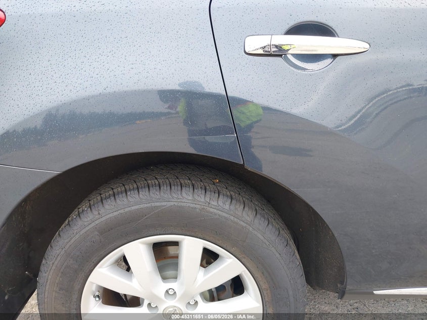 2011 Nissan Murano VIN JN8AZ1MW2BW180133 IAAI salvage auction — NORMAL WEAR, Clear (Washington), sold $425 on 2026-07-22 (photo 6)