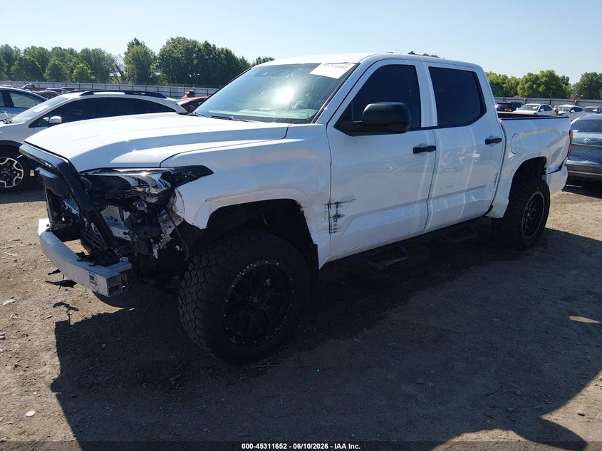 2025 Toyota Tundra VIN 5TFKB5DB4SX262755 IAAI salvage auction — FRONT END, Salvage Title, sold $17,200 on 2026-07-22 (photo 2)