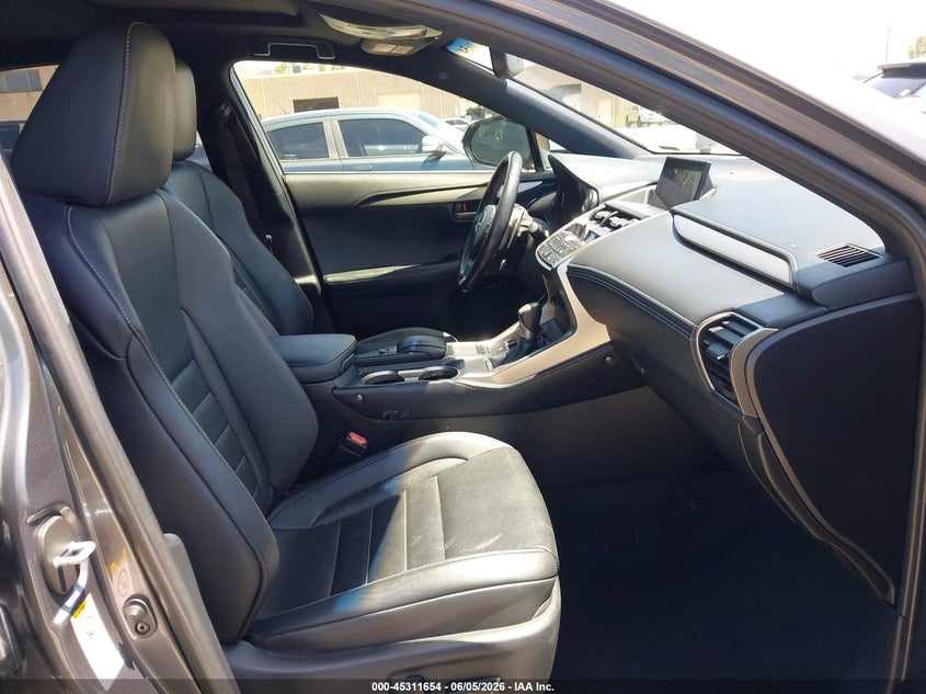 2015 Lexus Nx VIN JTJYARBZ9F2002078 IAAI salvage auction — REAR END, Salvage Title, sold $9,725 on 2026-07-20 (photo 5)