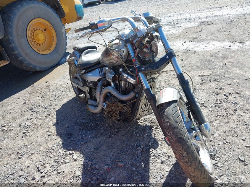 2009 Yamaha Xv1900 VIN JYAVP27E89A005738 IAAI salvage auction — ALL OVER, Salvage (Pennsylvania), sold $850 on 2026-07-28 (photo 1)