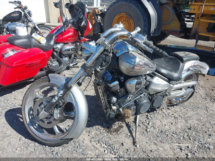 2009 Yamaha Xv1900 VIN JYAVP27E89A005738 IAAI salvage auction — ALL OVER, Salvage (Pennsylvania), sold $850 on 2026-07-28 (photo 2)