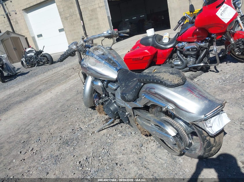 2009 Yamaha Xv1900 VIN JYAVP27E89A005738 IAAI salvage auction — ALL OVER, Salvage (Pennsylvania), sold $850 on 2026-07-28 (photo 3)
