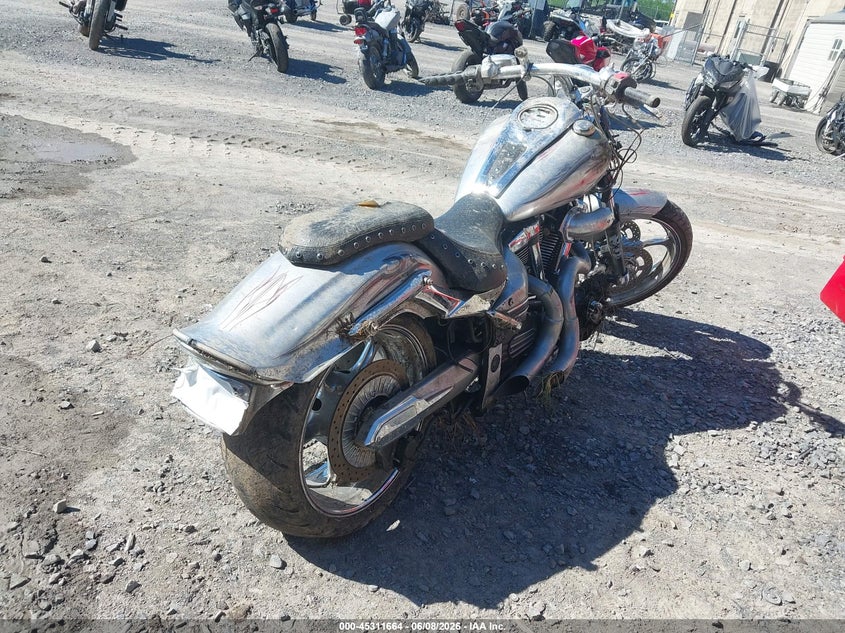 2009 Yamaha Xv1900 VIN JYAVP27E89A005738 IAAI salvage auction — ALL OVER, Salvage (Pennsylvania), sold $850 on 2026-07-28 (photo 4)