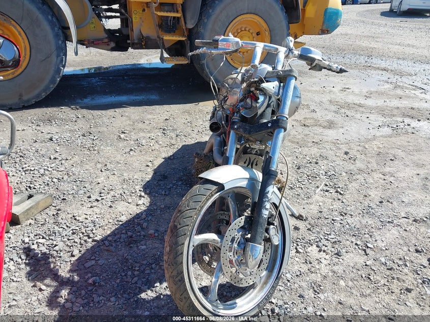 2009 Yamaha Xv1900 VIN JYAVP27E89A005738 IAAI salvage auction — ALL OVER, Salvage (Pennsylvania), sold $850 on 2026-07-28 (photo 5)