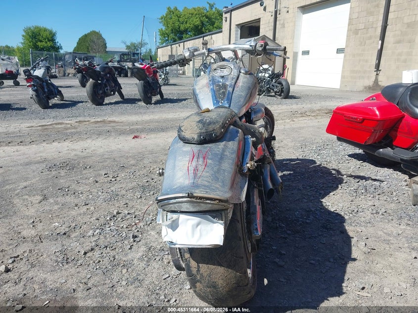 2009 Yamaha Xv1900 VIN JYAVP27E89A005738 IAAI salvage auction — ALL OVER, Salvage (Pennsylvania), sold $850 on 2026-07-28 (photo 6)