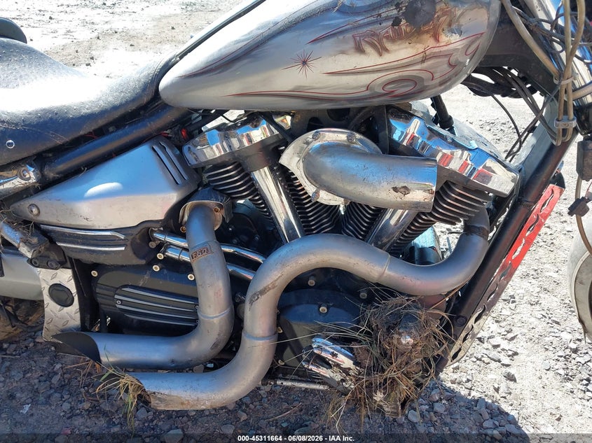 2009 Yamaha Xv1900 VIN JYAVP27E89A005738 IAAI salvage auction — ALL OVER, Salvage (Pennsylvania), sold $850 on 2026-07-28 (photo 8)