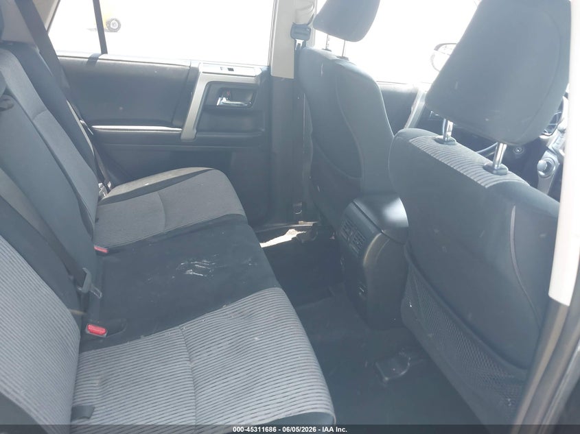 2018 Toyota 4runner VIN JTEBU5JR6J5519013 IAAI salvage auction — LEFT FRONT, Salvage Title, sold $12,275 on 2026-07-20 (photo 8)