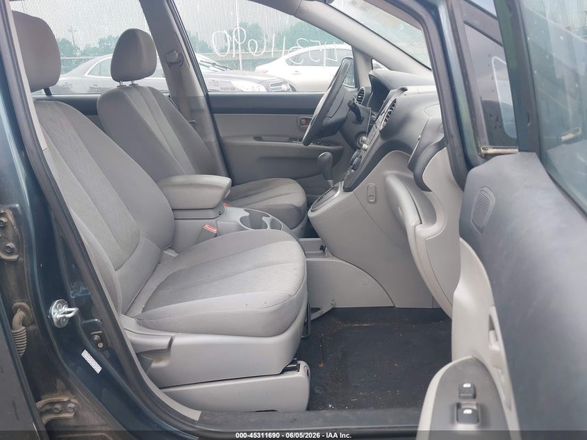 2010 Kia Rondo VIN KNAHG8C80A7303770 IAAI salvage auction — RIGHT FRONT, Clear (Indiana), sold $475 on 2026-07-14 (photo 5)