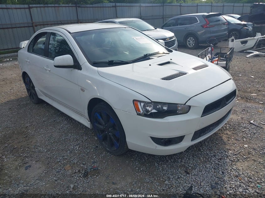 2014 Mitsubishi Lancer VIN JA32V6FVXEU004247 IAAI salvage auction — NORMAL WEAR, Salvage Title, sold $1,050 on 2026-07-22 (photo 1)