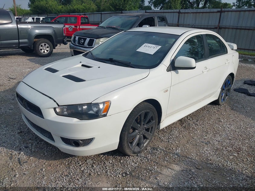 2014 Mitsubishi Lancer VIN JA32V6FVXEU004247 IAAI salvage auction — NORMAL WEAR, Salvage Title, sold $1,050 on 2026-07-22 (photo 2)