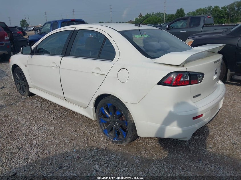 2014 Mitsubishi Lancer VIN JA32V6FVXEU004247 IAAI salvage auction — NORMAL WEAR, Salvage Title, sold $1,050 on 2026-07-22 (photo 3)
