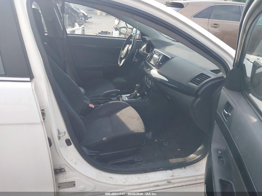 2014 Mitsubishi Lancer VIN JA32V6FVXEU004247 IAAI salvage auction — NORMAL WEAR, Salvage Title, sold $1,050 on 2026-07-22 (photo 5)