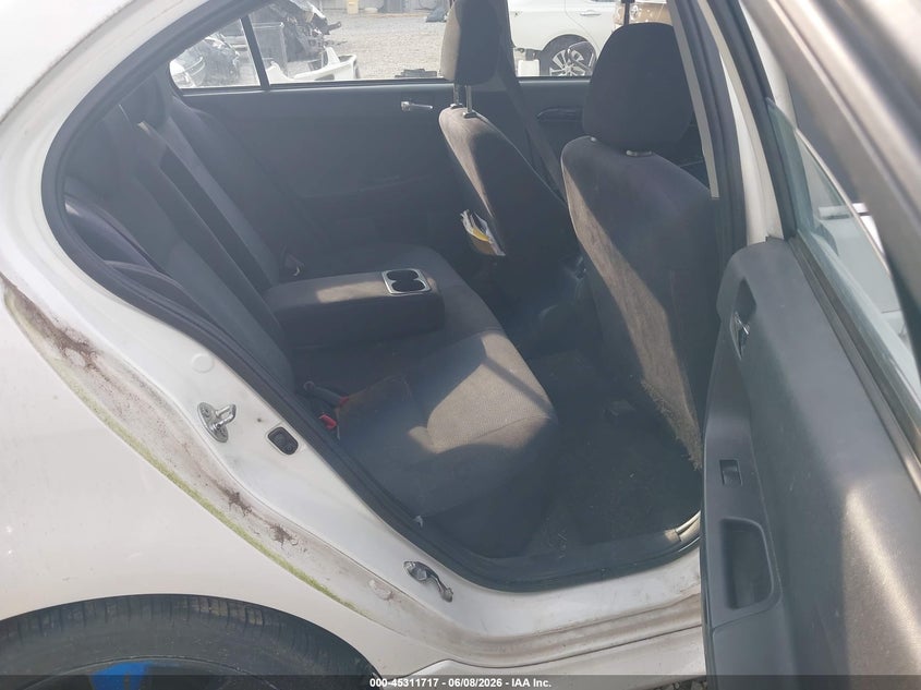 2014 Mitsubishi Lancer VIN JA32V6FVXEU004247 IAAI salvage auction — NORMAL WEAR, Salvage Title, sold $1,050 on 2026-07-22 (photo 8)