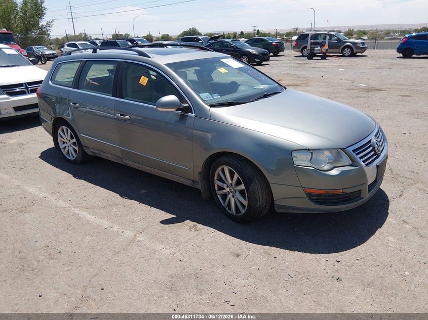 2007 Volkswagen Passat VIN WVWMU73C17E008755 IAAI salvage auction — NORMAL WEAR, Nrc Lienholder Repossession Paperwork (New Mexico), sold $300 on 2026-07-20 (photo 1)