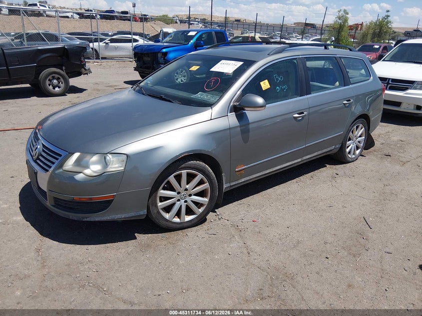 2007 Volkswagen Passat VIN WVWMU73C17E008755 IAAI salvage auction — NORMAL WEAR, Nrc Lienholder Repossession Paperwork (New Mexico), sold $300 on 2026-07-20 (photo 2)