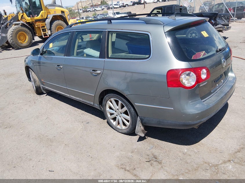 2007 Volkswagen Passat VIN WVWMU73C17E008755 IAAI salvage auction — NORMAL WEAR, Nrc Lienholder Repossession Paperwork (New Mexico), sold $300 on 2026-07-20 (photo 3)