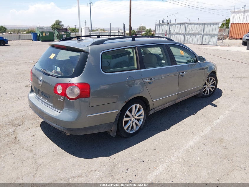 2007 Volkswagen Passat VIN WVWMU73C17E008755 IAAI salvage auction — NORMAL WEAR, Nrc Lienholder Repossession Paperwork (New Mexico), sold $300 on 2026-07-20 (photo 4)