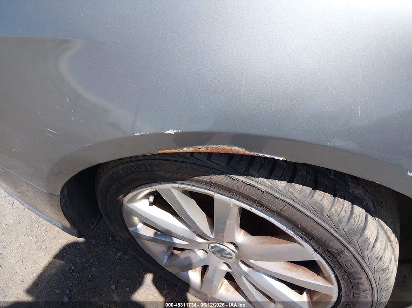 2007 Volkswagen Passat VIN WVWMU73C17E008755 IAAI salvage auction — NORMAL WEAR, Nrc Lienholder Repossession Paperwork (New Mexico), sold $300 on 2026-07-20 (photo 6)