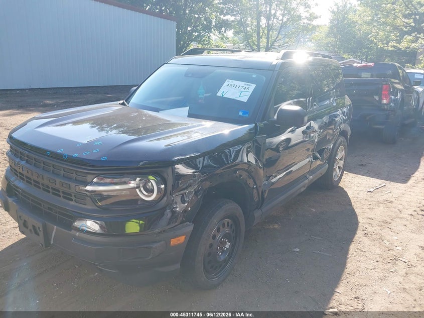 2022 Ford Bronco sport VIN 3FMCR9A61NRD01664 IAAI salvage auction — LEFT SIDE, Salvage (Virginia), sold $4,100 on 2026-07-09 (photo 6)