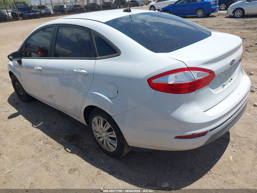 2016 Ford Fiesta VIN 3FADP4AJ6GM154544 IAAI salvage auction — NORMAL WEAR, Clear (Arizona), sold $675 on 2026-07-09 (photo 3)