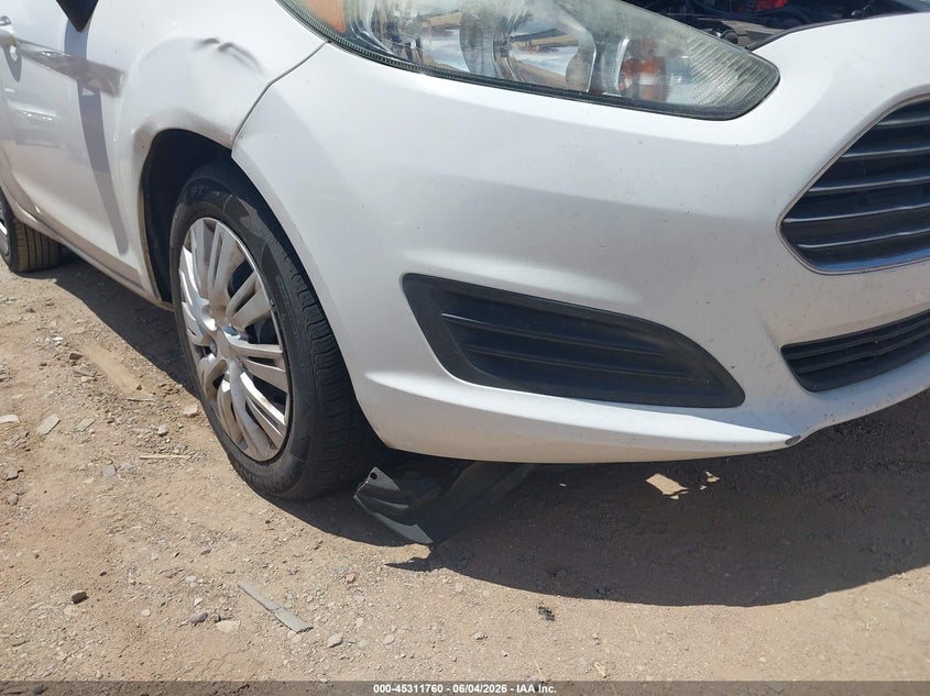 2016 Ford Fiesta VIN 3FADP4AJ6GM154544 IAAI salvage auction — NORMAL WEAR, Clear (Arizona), sold $675 on 2026-07-09 (photo 6)