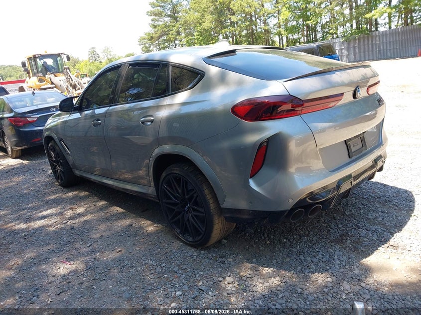 2021 BMW X6 m VIN 5YMCY0C06M9F58271 IAAI salvage auction — THEFT, Salvage (New Jersey), sold $28,000 on 2026-08-10 (photo 3)