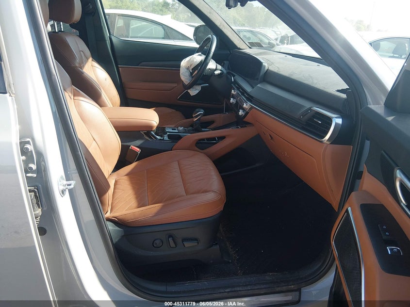 2023 Kia Telluride VIN 5XYP5DGC2PG375450 IAAI salvage auction — RIGHT FRONT, Salvage Title, sold $9,050 on 2026-07-22 (photo 5)