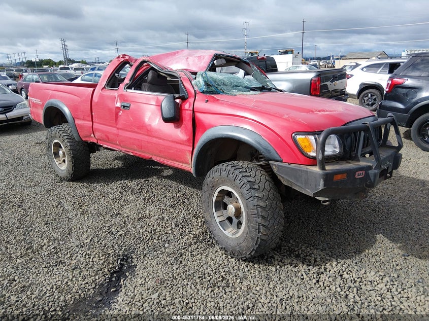 2001 Toyota Tacoma VIN 5TEWN72NX1Z743103 IAAI salvage auction — ROLLOVER, Salvage (Oregon), sold $1,250 on 2026-07-16 (photo 1)