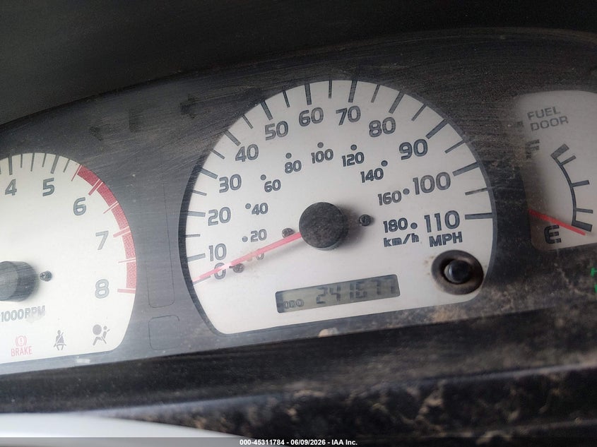 2001 Toyota Tacoma VIN 5TEWN72NX1Z743103 IAAI salvage auction — ROLLOVER, Salvage (Oregon), sold $1,250 on 2026-07-16 (photo 7)