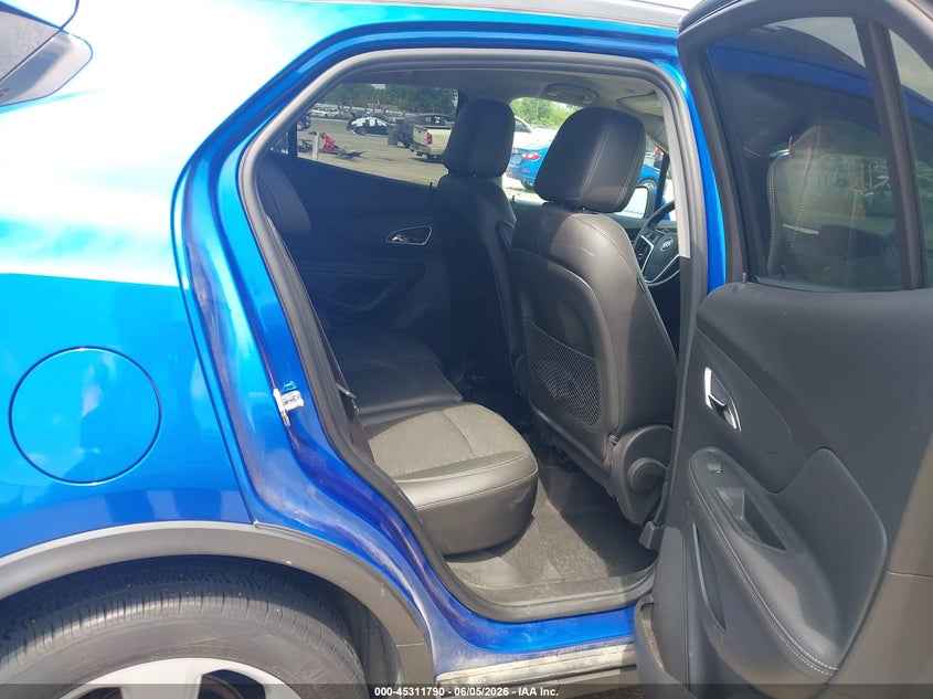 2016 Buick Encore VIN KL4CJASB8GB752195 IAAI salvage auction — FRONT END, Salvage Title, sold $1,050 on 2026-07-17 (photo 8)