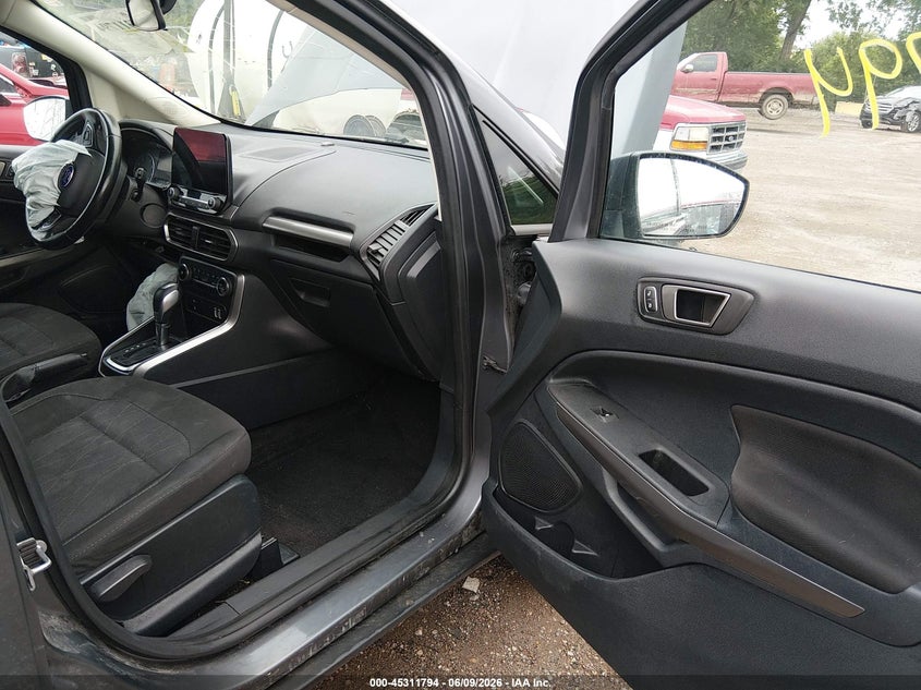 2020 Ford Ecosport VIN MAJ6S3GL9LC346546 IAAI salvage auction — FRONT END, Salvage Title, sold $475 on 2026-07-15 (photo 5)
