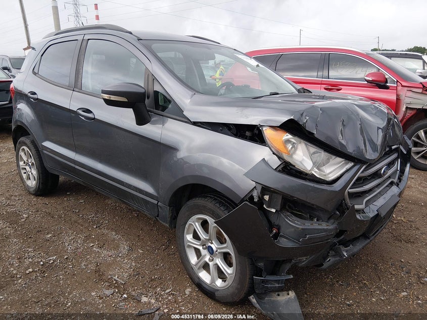 2020 Ford Ecosport VIN MAJ6S3GL9LC346546 IAAI salvage auction — FRONT END, Salvage Title, sold $475 on 2026-07-15 (photo 6)